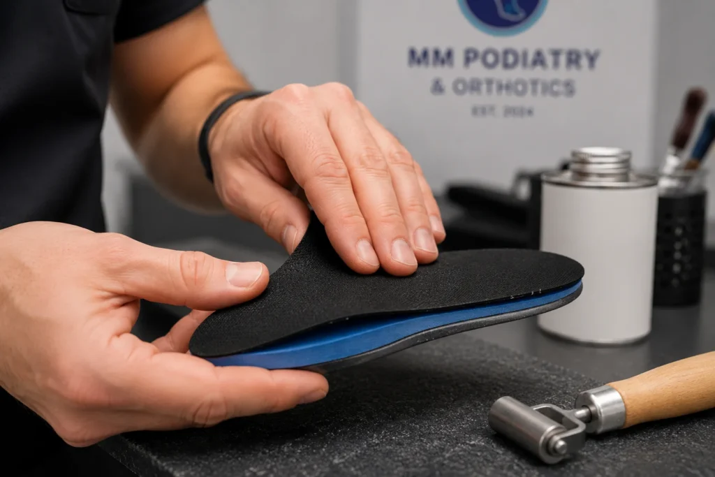 Finishing orthotics