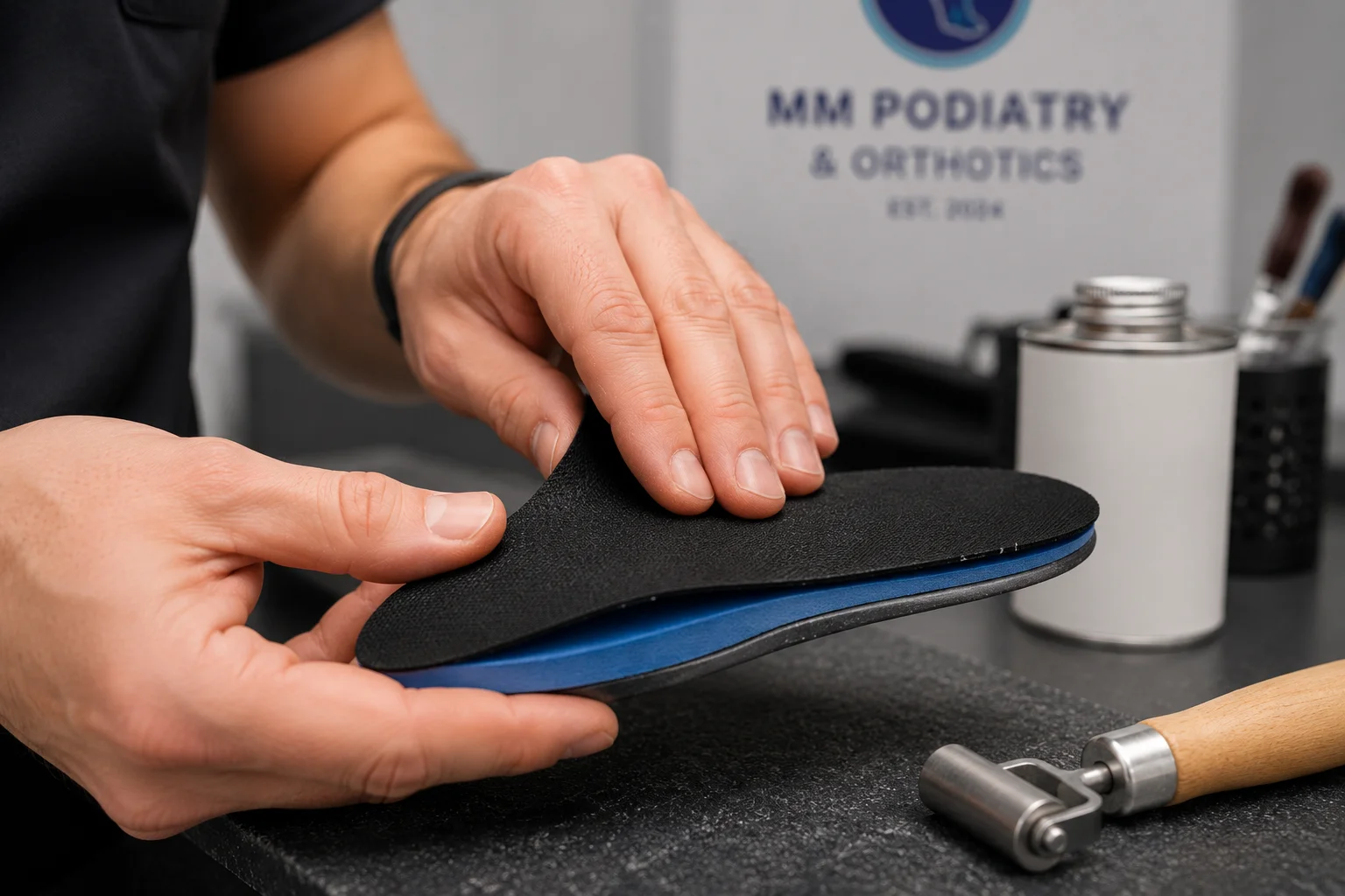Finishing orthotics