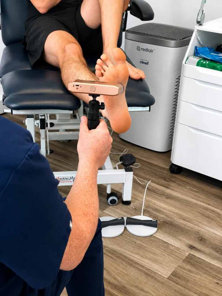 Scanning Foot