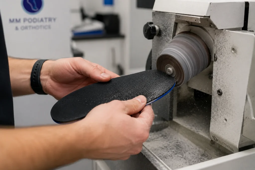 grinding insole